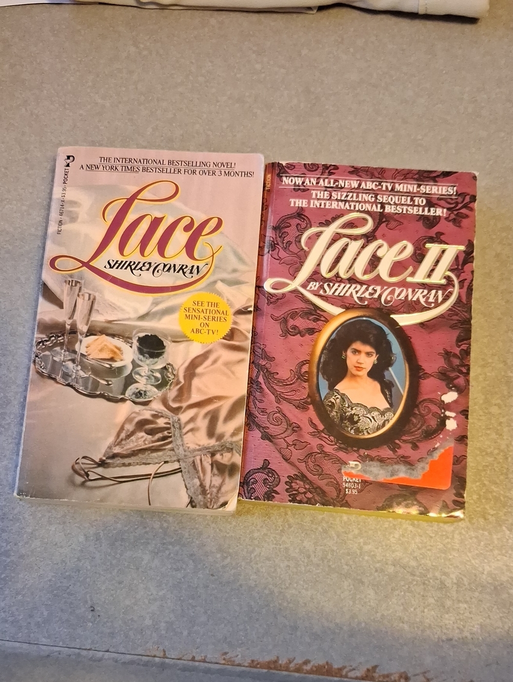 2 Paperback Books By Shirley Conrad
